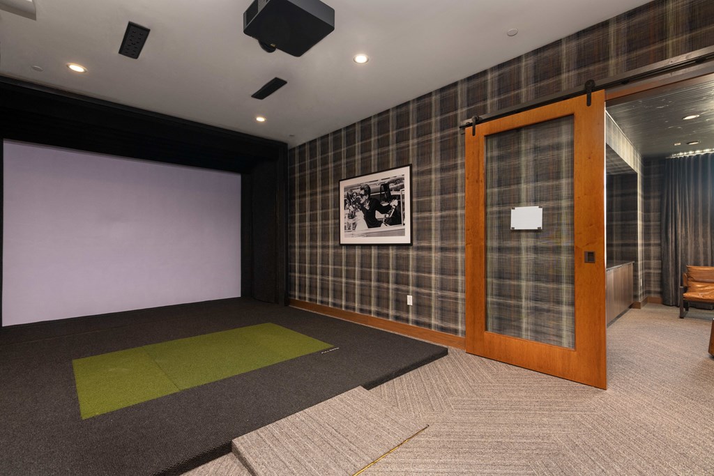 Golf Simulator at The Colony, North Carolina, 28211