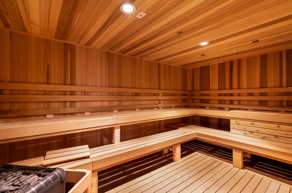 Sauna Room at The Colony, North Carolina