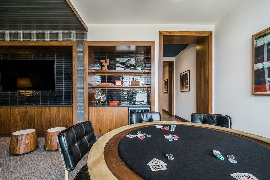 Game Room at The Colony, Charlotte, North Carolina