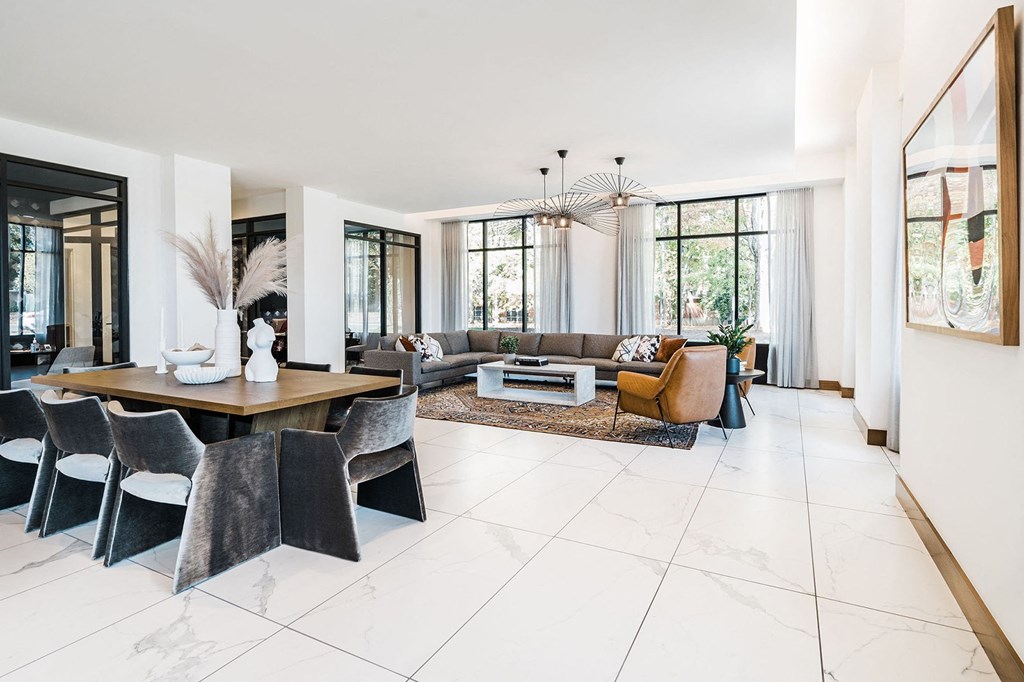 Lounge at The Colony, Charlotte, 28211