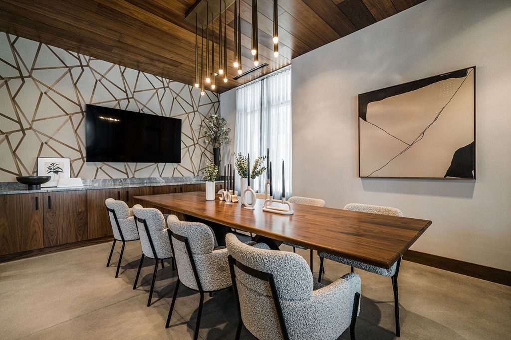 Conference Room at The Colony, Charlotte, 28211