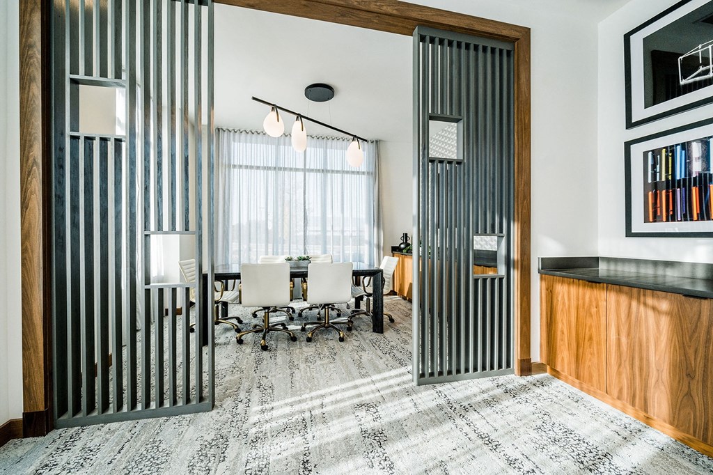 Living Area at The Colony, North Carolina, 28211