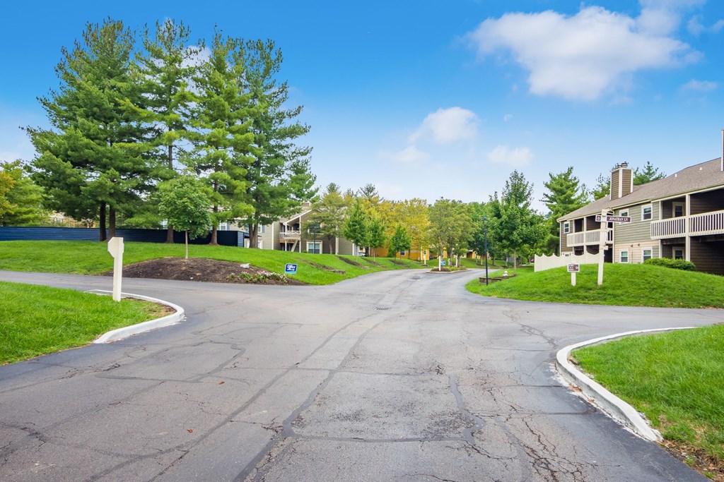 Parking Lot Entrances