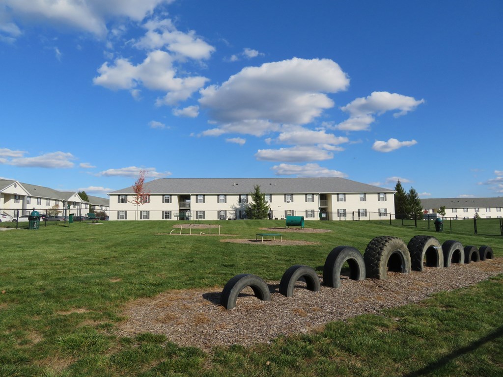 Dog Park at Estates at Brentwood Lake Apartments, Reynoldsburg, Ohio