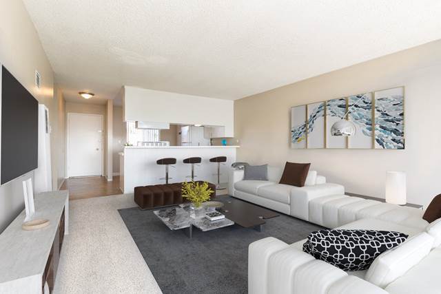 1-bedroom apartment at San Lorenzo Apartments in Santa Cruz, CA