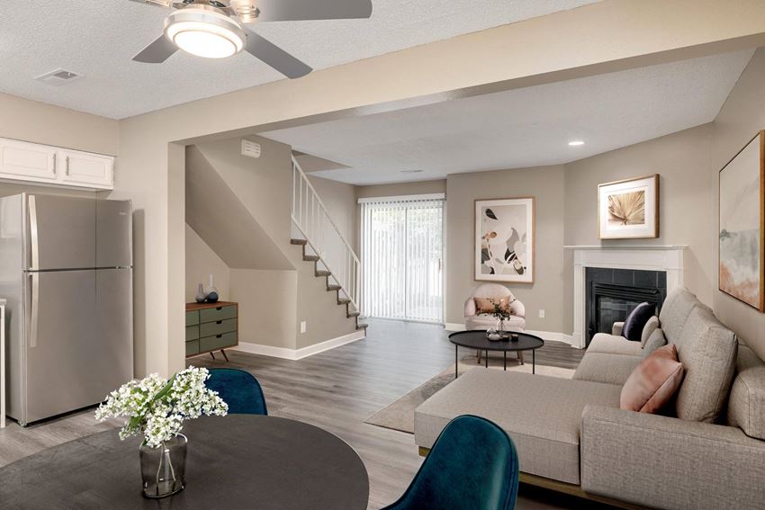 Living room - Photo Gallery