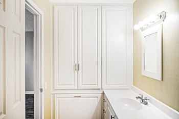 Upgraded bathrooms available in select homes