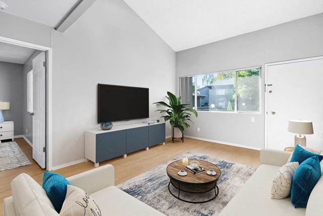 1-bedroom apartment at Hidden Creek Apartments in Santa Cruz, CA