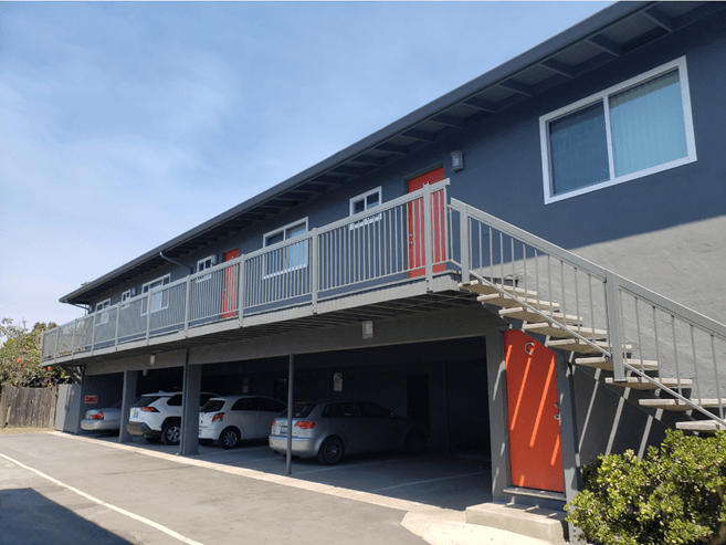 Covered Permit Parking