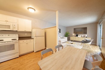 Dining & Kitchen Area
