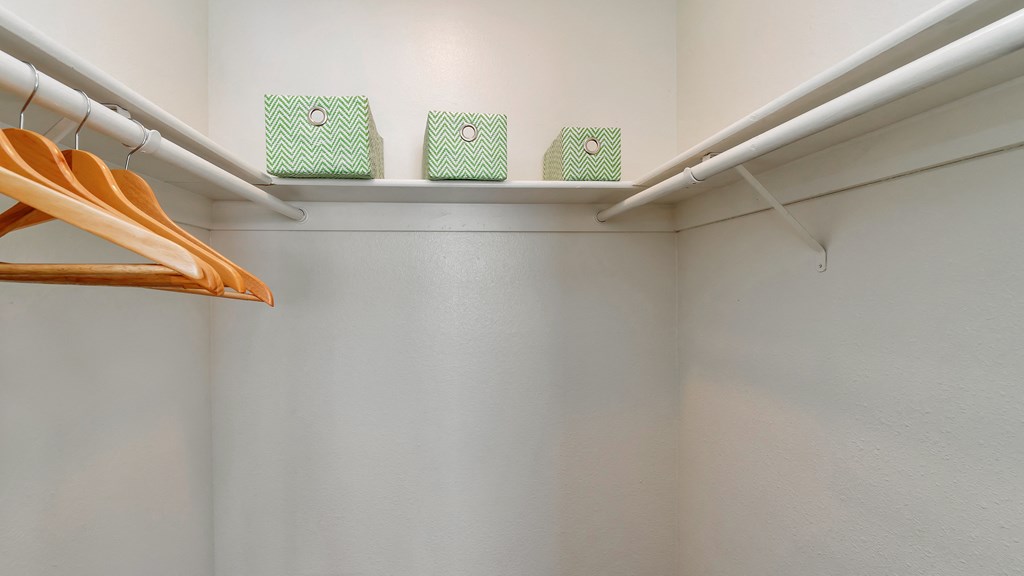 Closet at Spring Meadow Apartments, Arizona