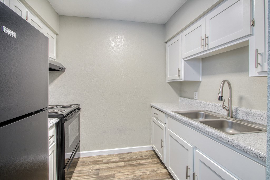 Sunset Mesa One Bedroom Kitchen