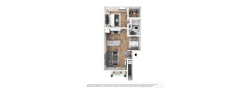 One Bedroom Apartment
