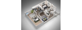 One Bedroom, One Bath at Allero 59  Apartments, Arizona