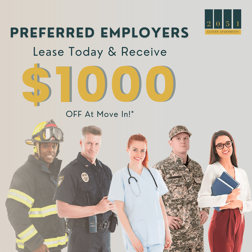 preferred employers program for apartments