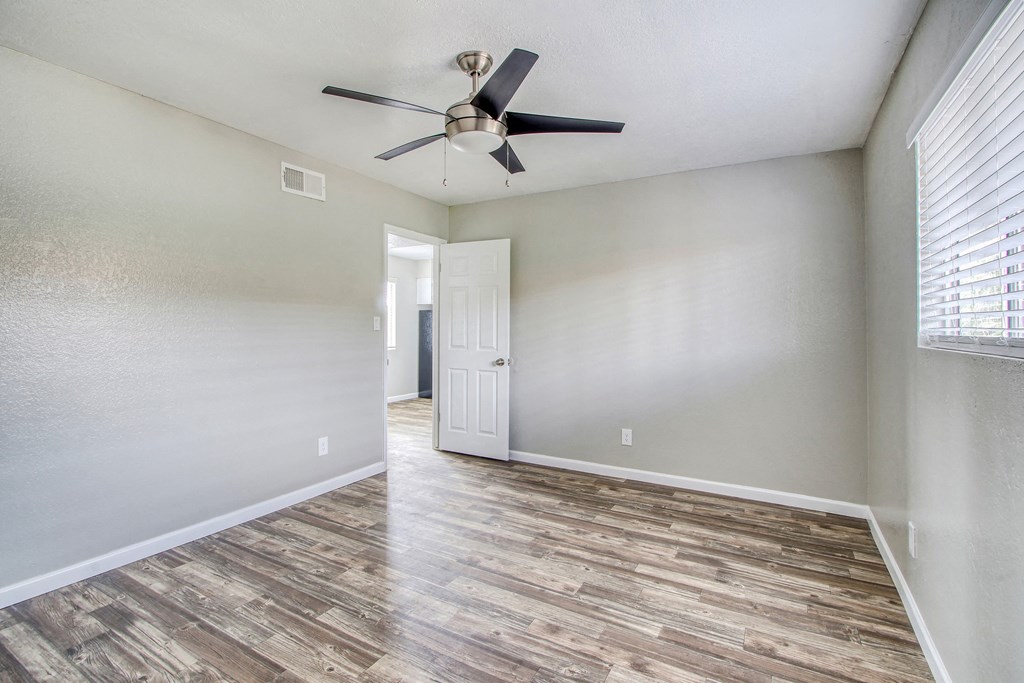 Two Bedroom, One Bath