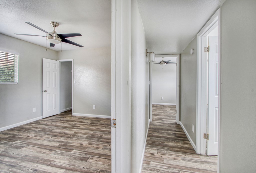 Two Bedroom, One Bath