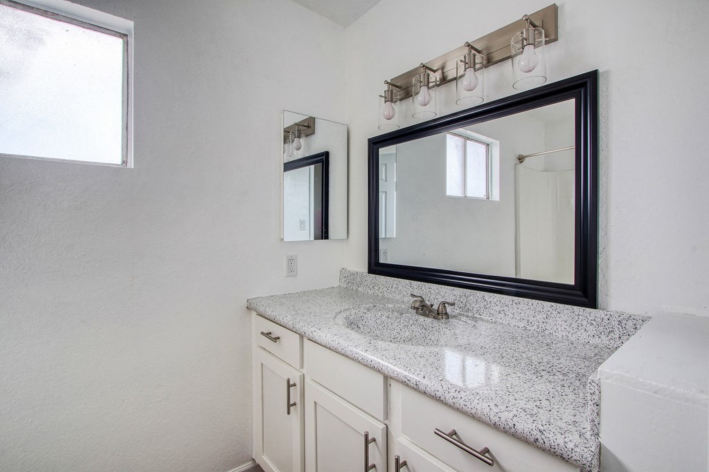 Two Bedroom, One Bath