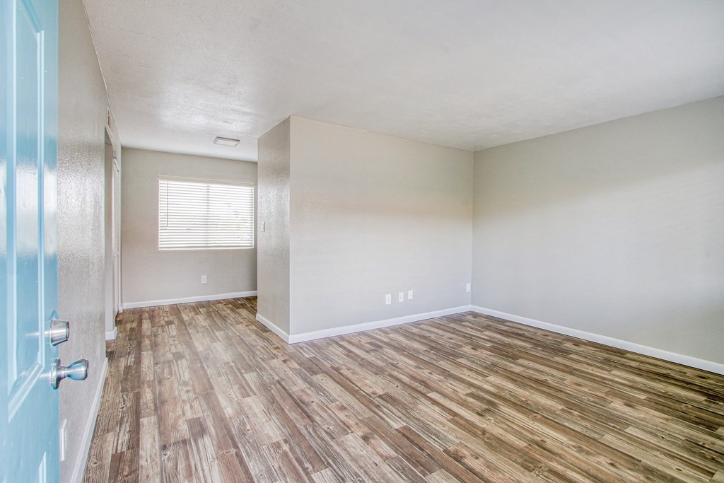 Two Bedroom, One Bath Apartments