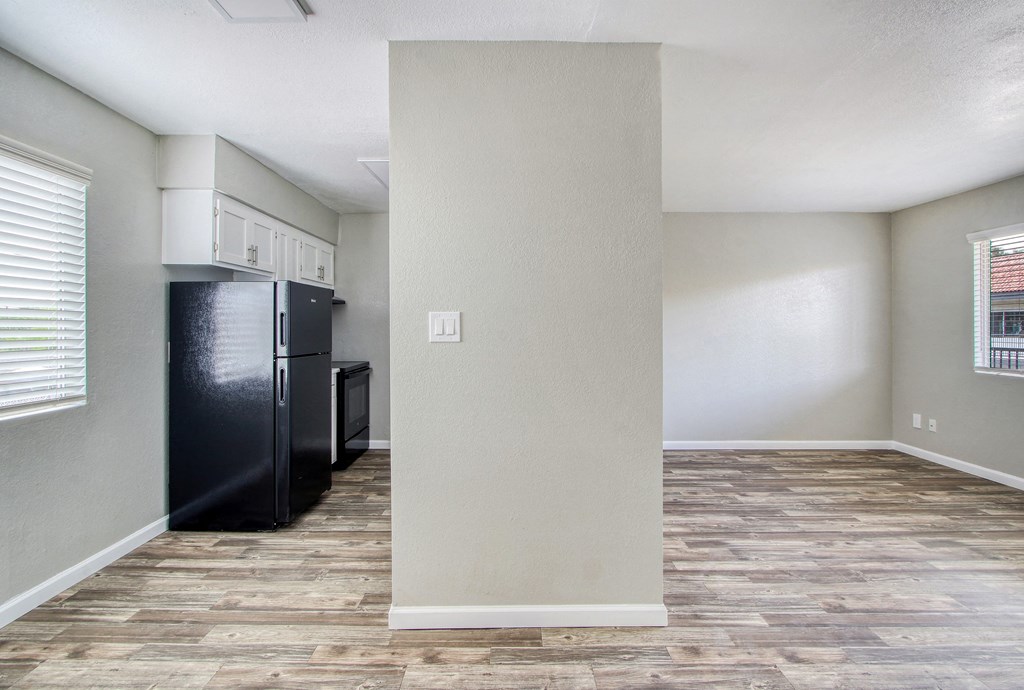 Two Bedroom, One Bath