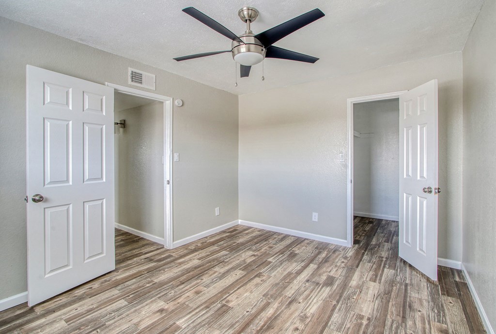 Two Bedroom, One Bath