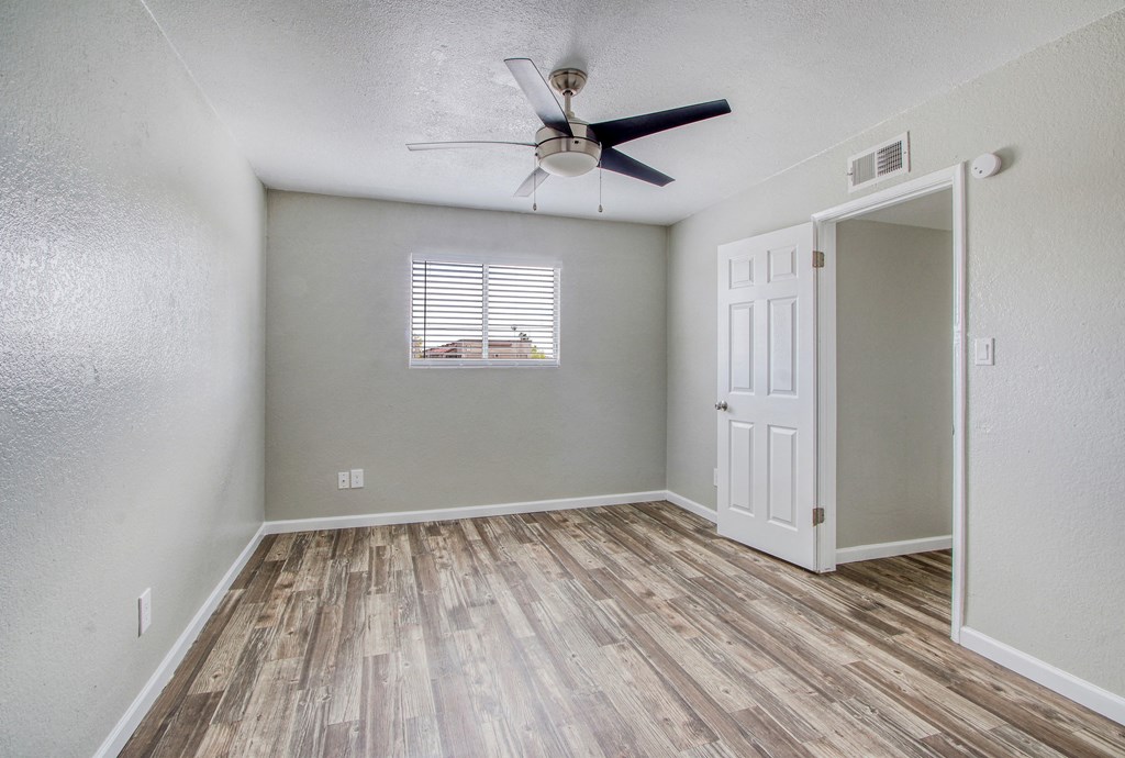 Two Bedroom, One Bath