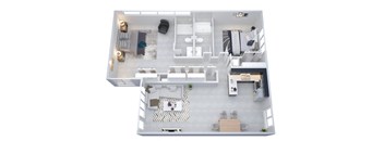 Two Bedroom Two Bath Large