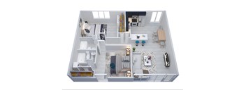 Two Bedroom Two Bath