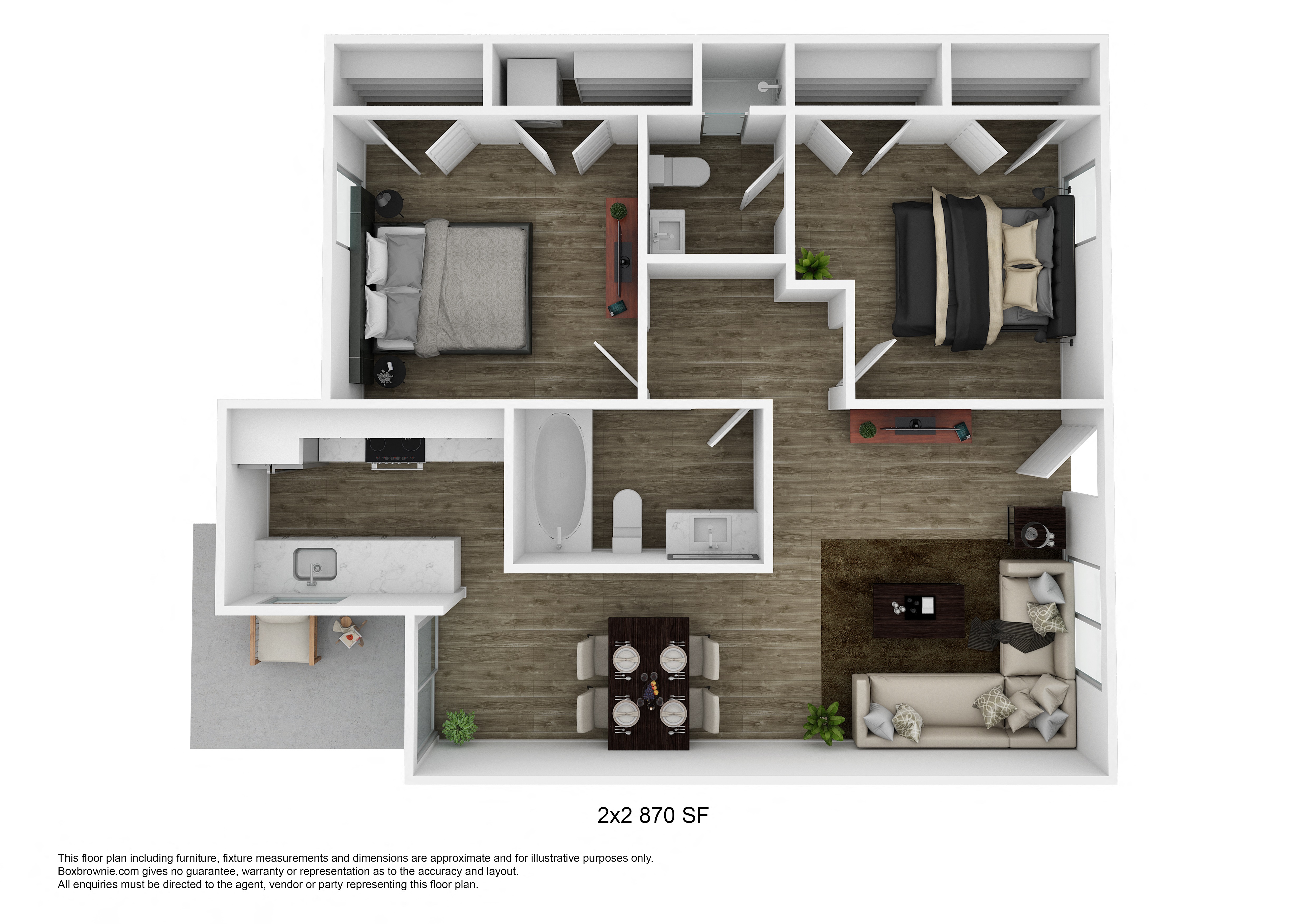 Two Bedroom