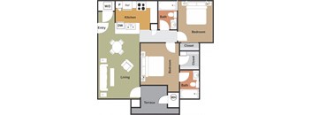 Two Bedroom POB5
