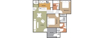 Two Bedroom POB6