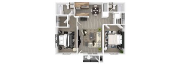 our apartments showcase a flexibility and functionality that is unmatched in the industry