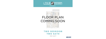 Two Bedroom, Two Bath