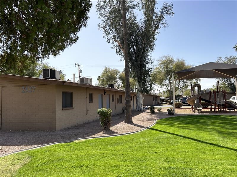 Green Outdoor at Paradise Village Apartments, Phoenix Arizona
