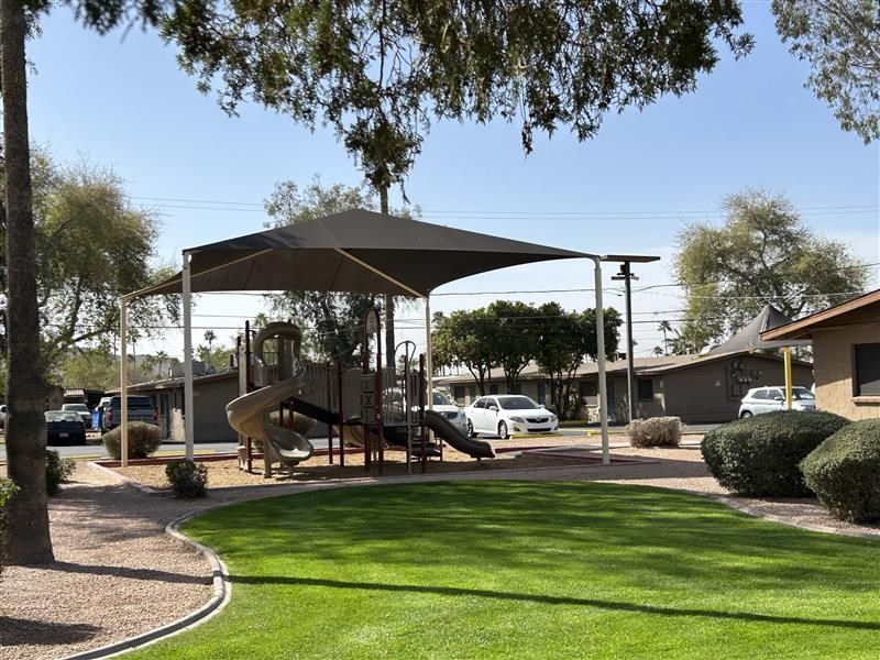Playground at Paradise Village Apartments, Phoenix, AZ