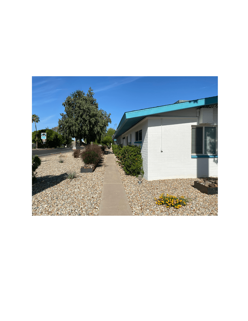 Street View of the Community