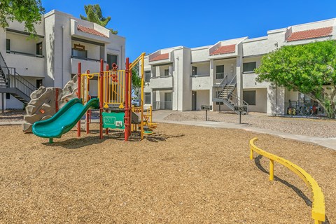 playground at Saltéra Apartments, Mesa, AZ 85204