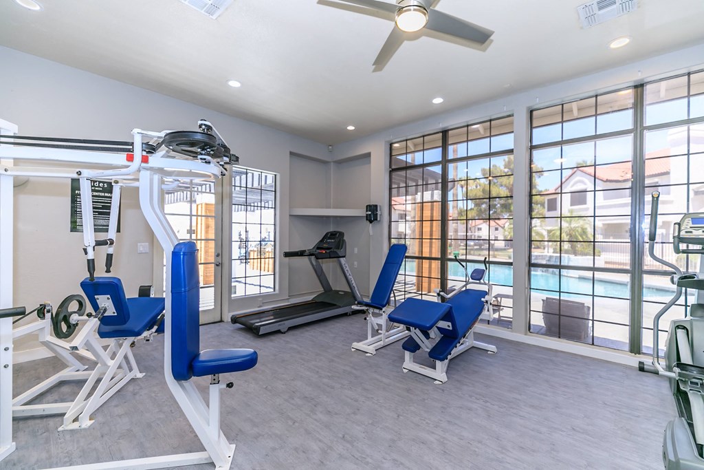 the gym the gym at Tides at Mesa, Mesa, Arizona