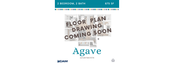 a graphic that says floor plan drawing coming soon