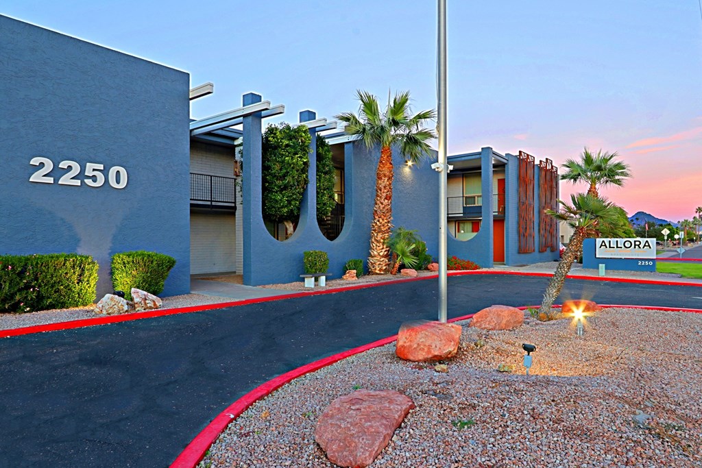 Outdoor at Allora Phoenix Apartments, Phoenix, AZ