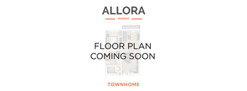 Townhome Floor Plan at Allora Phoenix, Phoenix, AZ