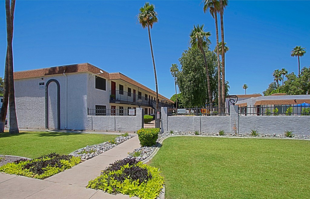 Lush Green outdoors at Aspire Mesa,  Arizona.