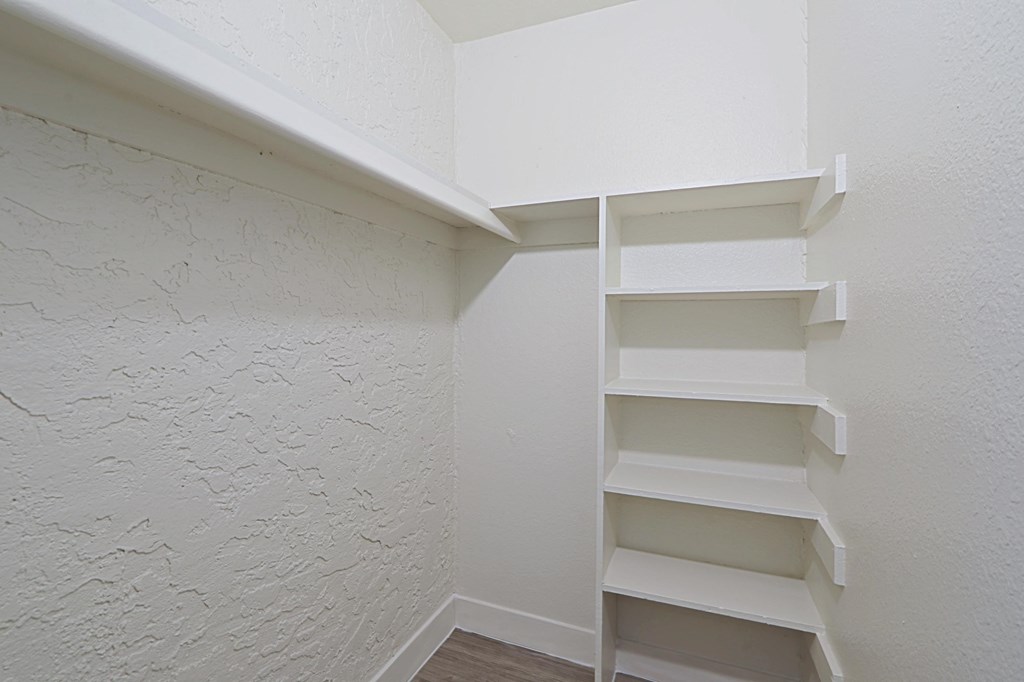 Closet at Allora Phoenix Apartments, Arizona, 85021