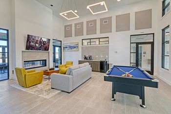 Clubhouse With Billiards Table at 2051 Apartments, Arizona, 86301