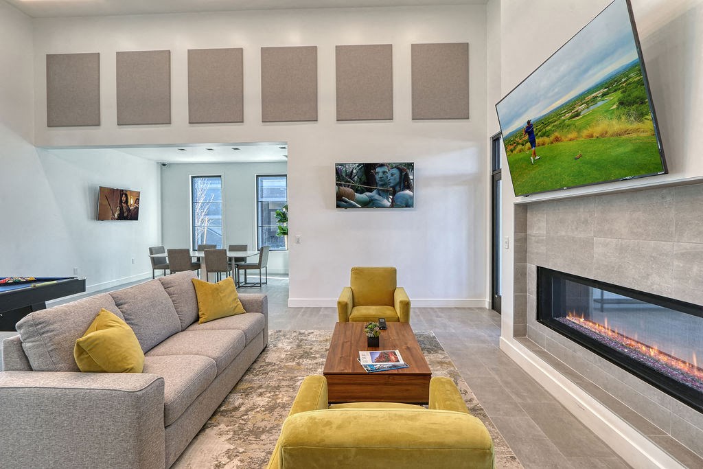 Community Clubhouse at 2051 Apartments, Prescott