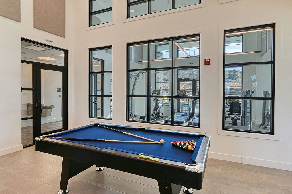Billiards Table at 2051 Apartments, Prescott, Arizona