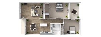 bedroom floor plan an overview of the upstairs and of a 1 bedroom apartment