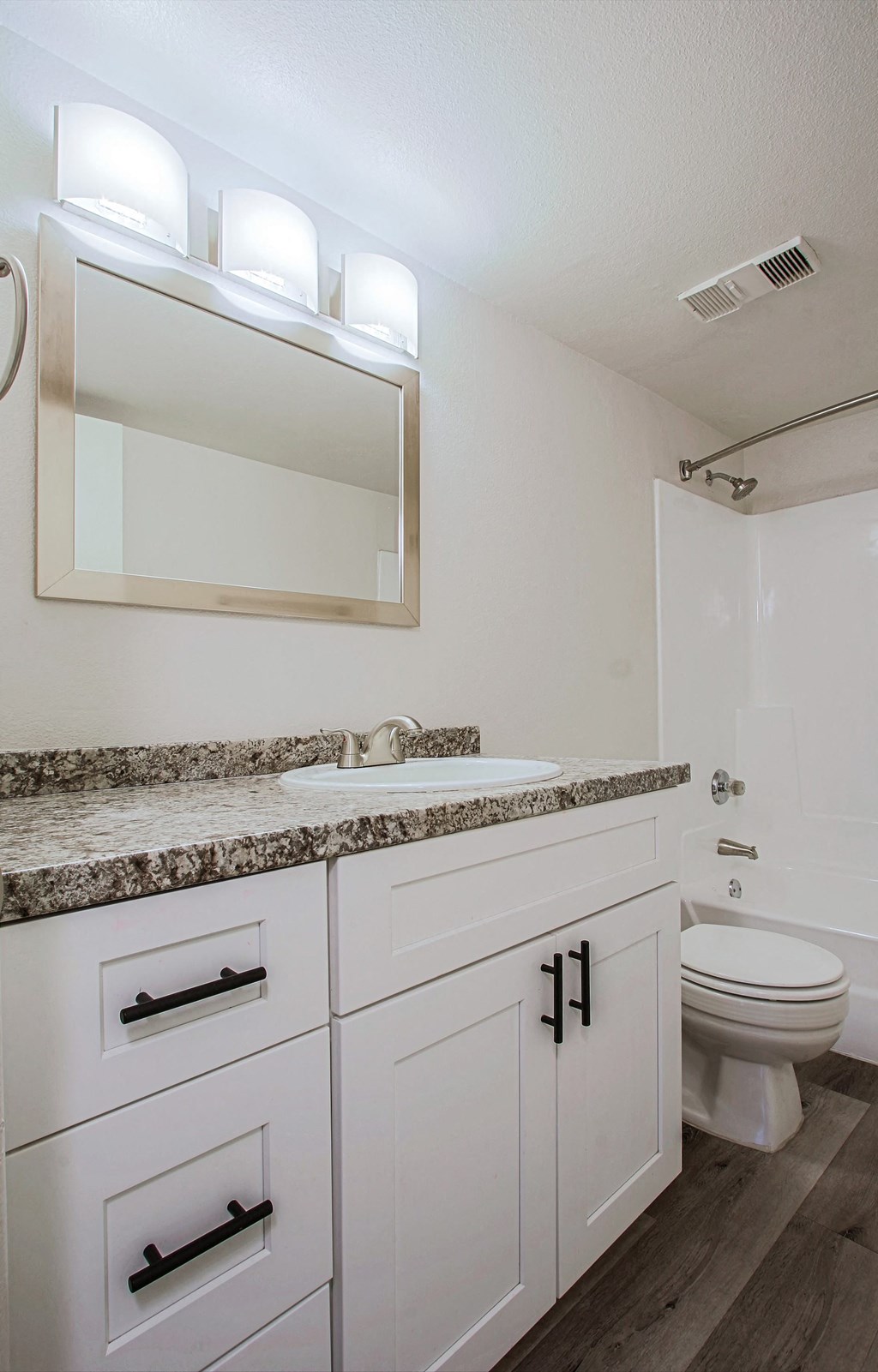 a bathroom with a sink and a toilet