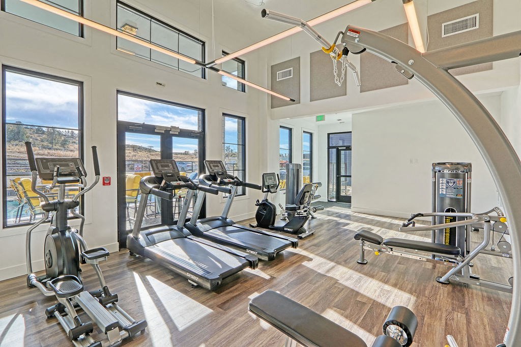 Fitness Studio at 2051 Apartments, Prescott, AZ