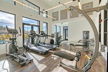 Gym at 2051 Apartments, Prescott, AZ